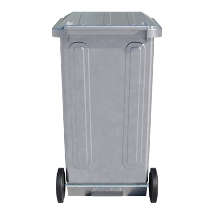 مخزن زباله گالوانیزه چیست و استفاده از آن چه مزایایی دارد؟