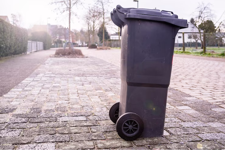لزوم استفاده از سطل زباله شهری در معابر مختلف