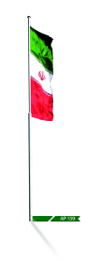 میله پرچم کد AP159