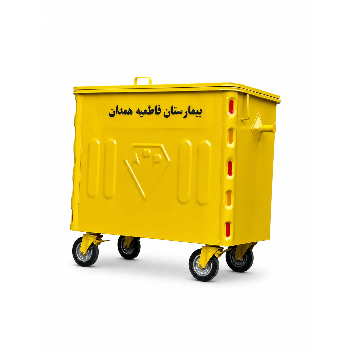مخزن زباله تمام رنگی